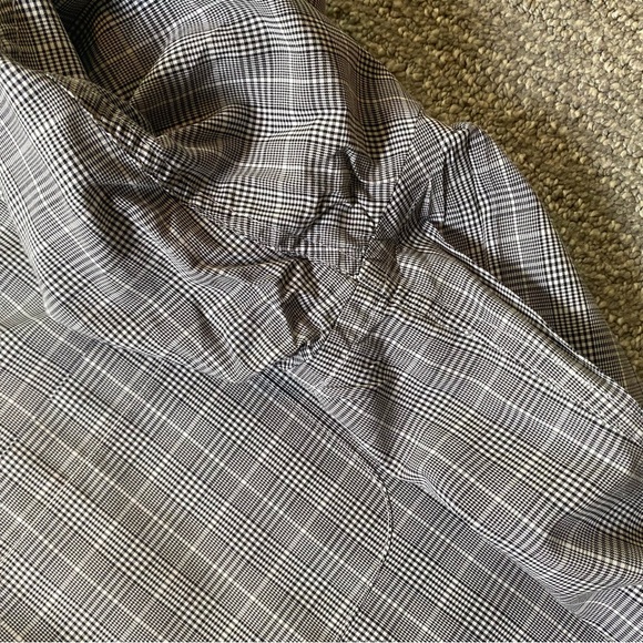 Brooks Brothers Black Plaid Dress Shirt - Size 17.5 - 36/37 - Picture 8 of 8